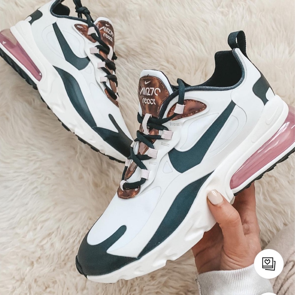 Nike Air Max 270 React Tortoise Shell